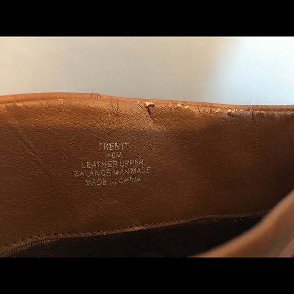 Steve Madden “Trentt” Cognac Leather Booties - Picture 6 of 8